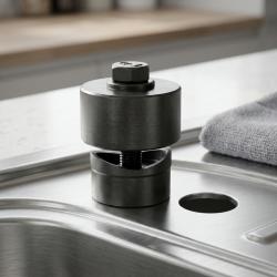 Pure.Sink Universal Găuritor pentru chiuvetă din oțel inoxidabil Gaură de scurgere 35 mm PSAC-12